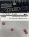 Roche 220203 Red Aluminum 3x7x1.0mm Height Adjust Spacer for Rapide F1 