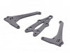 Roche 320214 Rapide F1 EVO2 Graphite Narrow Front Arm Set 