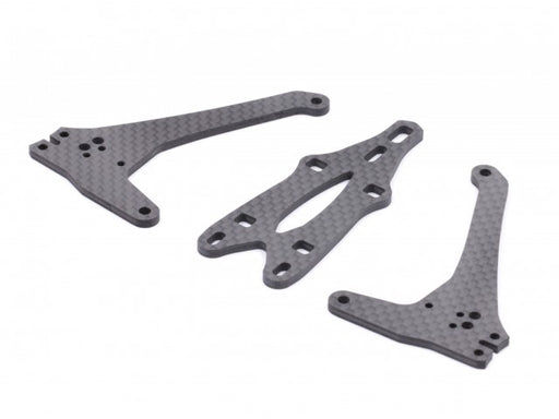 Roche 320214 Rapide F1 EVO2 Graphite Narrow Front Arm Set 