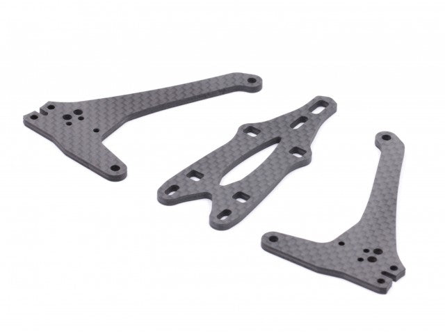 Roche 320214 Rapide F1 EVO2 Graphite Narrow Front Arm Set 