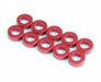 Roche 510029 Red Aluminum 3x5.5x1mm Height Adjust Spacer for Rapide F1 