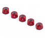 Roche 510049 Red Aluminum M3 Locknut 5 Pack