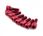 Roche 510051 Red M2.5x6mm Caphead Screw 8 Pack