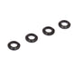 Roche 510064 M3x5.5x1.0mm Cone Type King Pin Spacer for Rapide F1 4 Pack