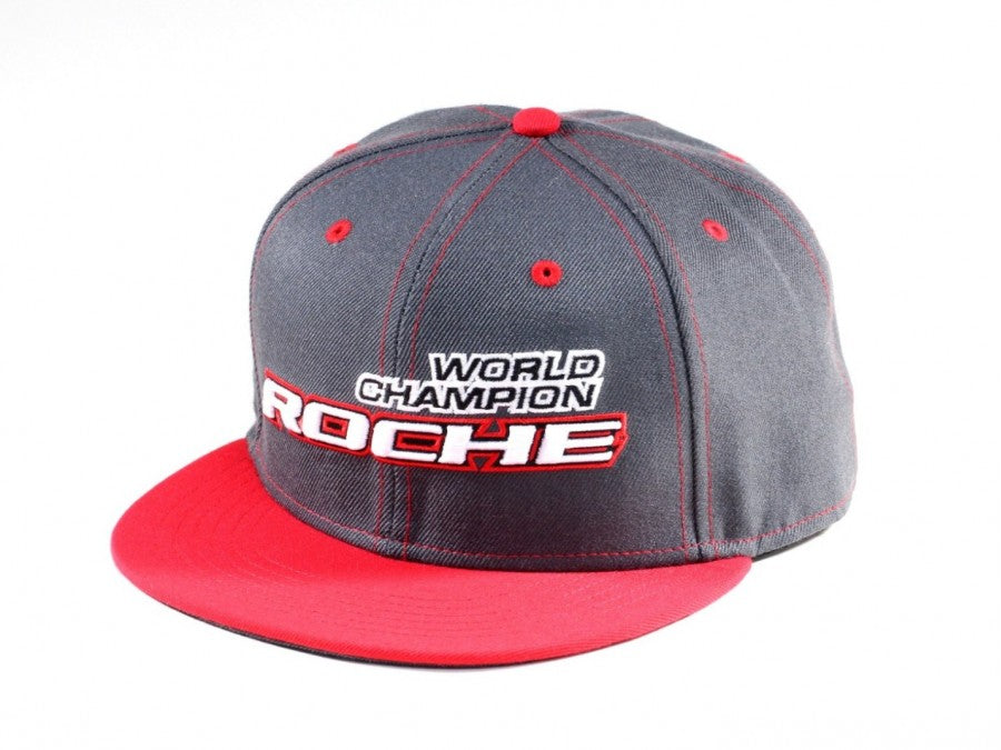 Roche 920004 World Champion Flat Bill Hat 