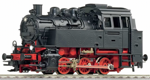 Roco 63289 HO Scale 0-6-0 Steam Locomotive with 16 Different