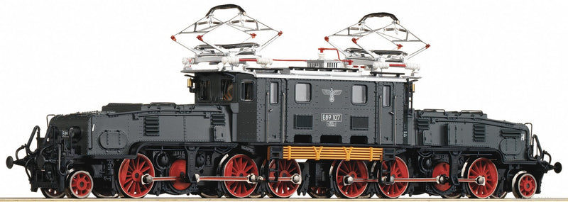 Roco 63714 HO Scale E89 Crocodile Electric Locomotive DRG - NOS