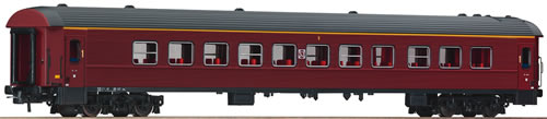Roco 64331 HO Scale 1st Class Passenger Car Statens Järnvägar SJ 5223 A7 - NOS