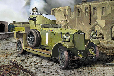 Roden 803 1/35 Pattern 1914 British Armored Car Model Kit