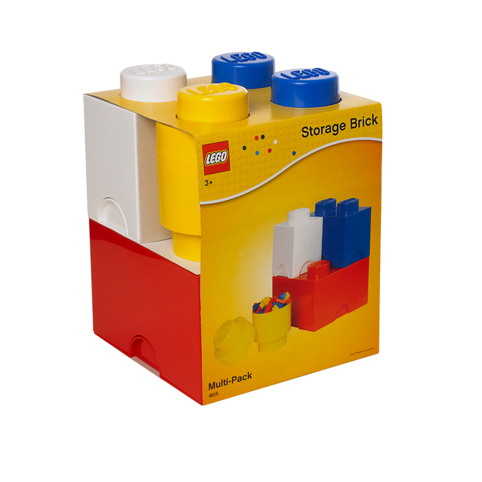 Room Copenhagen LEGO® Classic Storage Brick Multi-Pack (40150601)