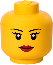 Room Copenhagen LEGO® Storage Head Large Girl Face
