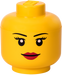 Room Copenhagen LEGO® Storage Head Large Girl Face