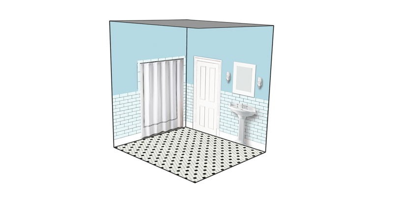 Roomettes 01-102-01 HO Scale The Paint Bros Interior Kit (Fits DPM 10200)
