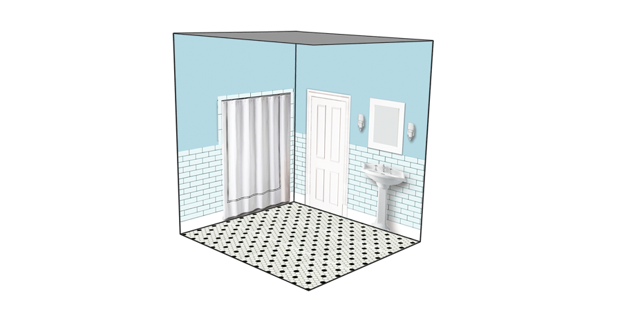 Roomettes 01-102-01 HO Scale The Paint Bros Interior Kit (Fits DPM 10200)