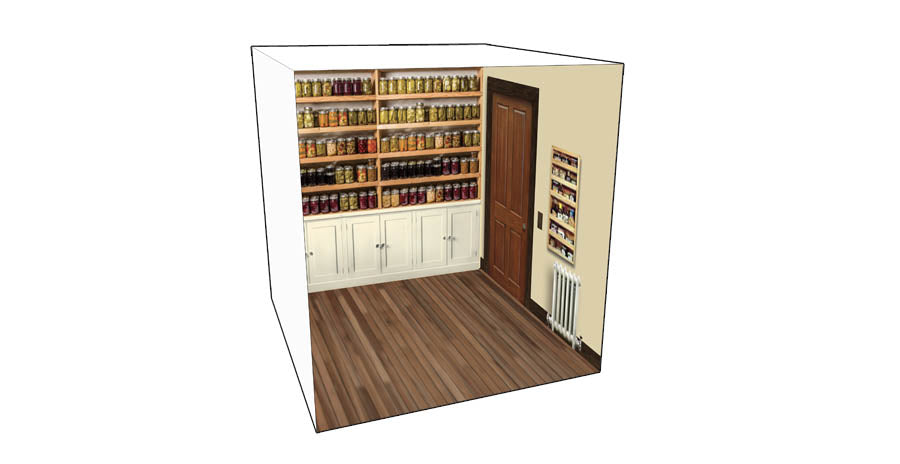 Roomettes 01-109-01 HO Scale Banfield Street Interior #1 Kit (Fits DPM 10900)