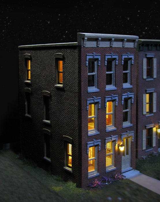 Roomettes 01-109-01 HO Scale Banfield Street Interior #1 Kit (Fits DPM 10900)