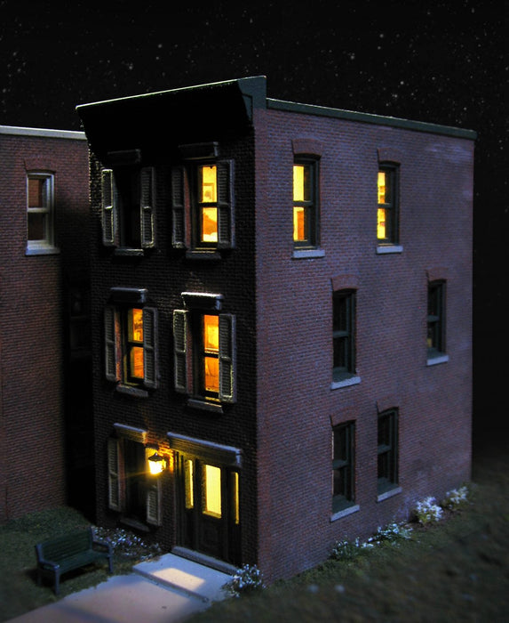 Roomettes 01-111-01 HO Scale Banfield Street #3 Interior Kit (Fits DPM 11100)