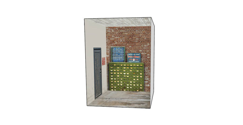 Roomettes 01-112-01 HO Scale Atlas Taxi Interior Kit (Fits DPM 11200)