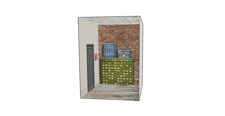 Roomettes 01-112-01 HO Scale Atlas Taxi Interior Kit (Fits DPM 11200)