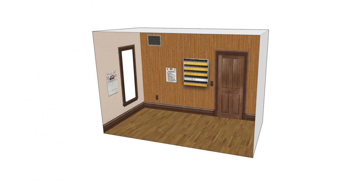 Roomettes 01-112-01 HO Scale Atlas Taxi Interior Kit (Fits DPM 11200)