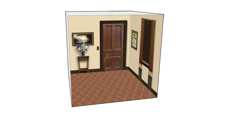 Roomettes 01-119-01 HO Scale Arlington Hotel Interior Kit (Fits DPM 11900)