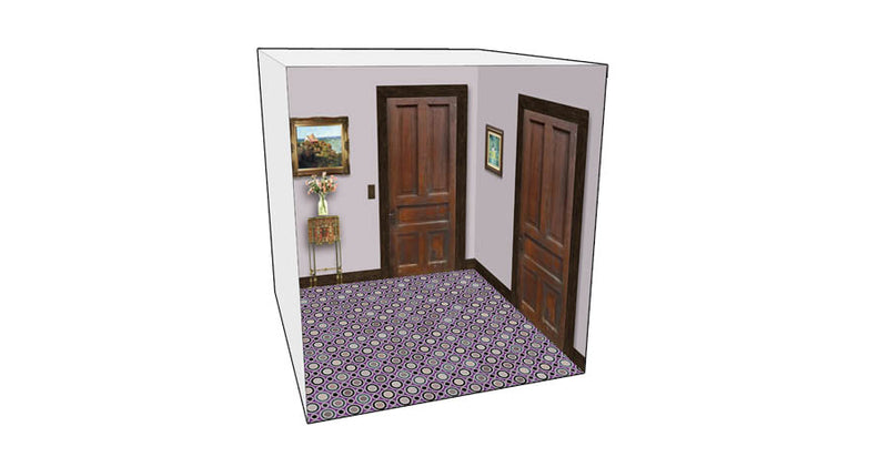 Roomettes 01-119-01 HO Scale Arlington Hotel Interior Kit (Fits DPM 11900)