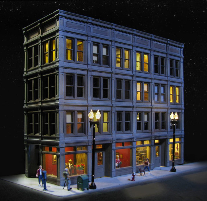 Roomettes 01-119-01 HO Scale Arlington Hotel Interior Kit (Fits DPM 11900)