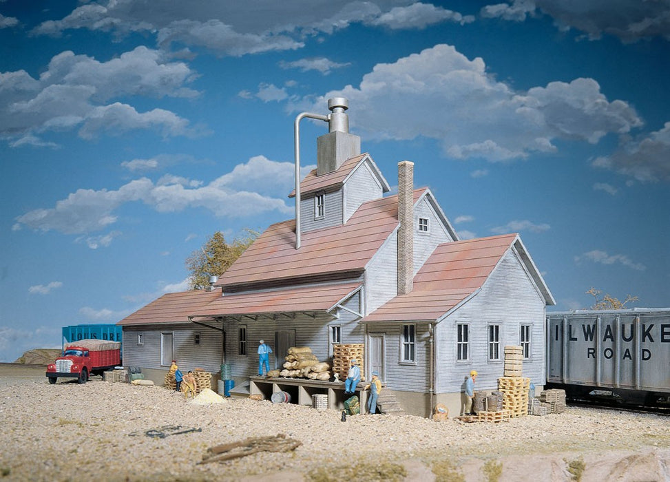 Roomettes 04-933-3061 HO Scale Fallow Feed Mill Interior Kit (Fits Walthers 933-3061)