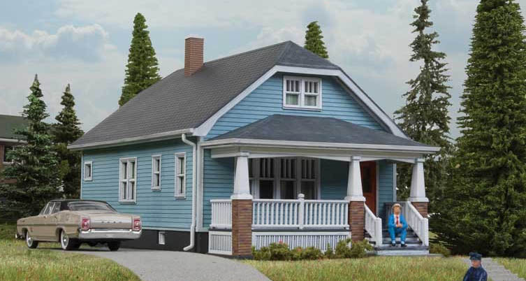 Roomettes 04-933-3787 HO Scale Whelan's House Interior Kit (Fits Walthers 933-3787 or 933-3791)