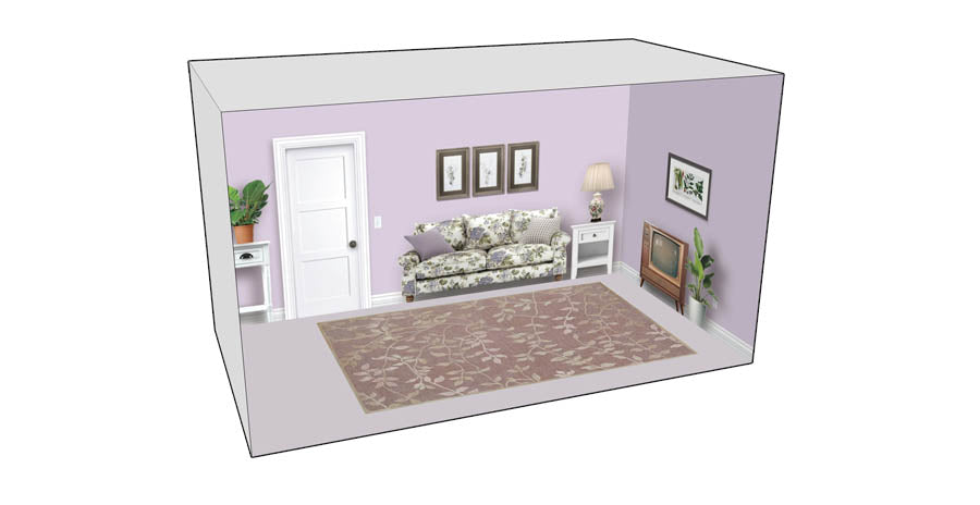 Roomettes 05-203-01 HO Scale Oliver's House Interior Kit (Fits Rix Products 203)