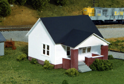 Roomettes 05-203-01 HO Scale Oliver's House Interior Kit (Fits Rix Products 203)