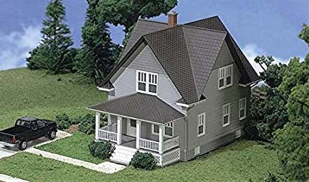 Roomettes 06-713-01 HO Scale Carlson's House Interior Kit (Fits Atlas 713)