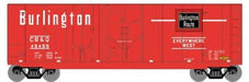 Roundhouse 1004 HO Scale 40' Grain Boxcar Burlington CB&Q 49499