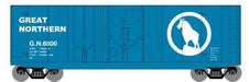Roundhouse 1009 HO Scale 40' Grain Boxcar Great Northern GN 6800