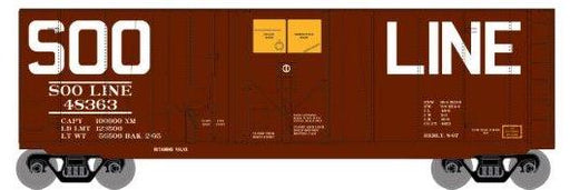 Roundhouse 1013 HO Scale 40' Grain Boxcar SOO Line 48363