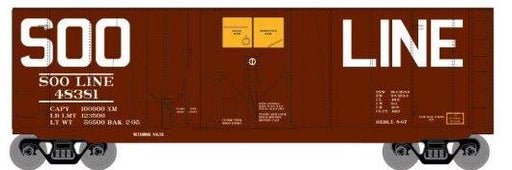 Roundhouse 1014 HO Scale 40' Grain Boxcar SOO Line 48381