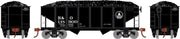 Roundhouse 1022 HO Scale 34' Ribbed Hopper Baltimore & Ohio B&O 118900