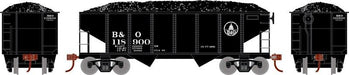 Roundhouse 1022 HO Scale 34' Ribbed Hopper Baltimore & Ohio B&O 118900