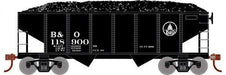 Roundhouse 1022 HO Scale 34' Ribbed Hopper Baltimore & Ohio B&O 118900