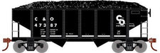 Roundhouse 1044 HO Scale 34' Ribbed Hopper Chesapeake & Ohio C&O 47387