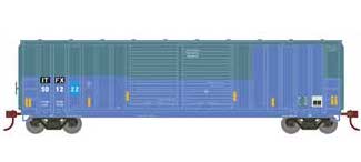 Roundhouse 1082 HO Scale 50' FMC 5283 Double Door Boxcar IFTX 501222