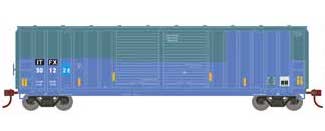 Roundhouse 1083 HO Scale 50' FMC 5283 Double Door Boxcar IFTX 501224