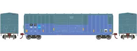 Roundhouse 1084 HO Scale 50' FMC 5283 Double Door Boxcar IFTX 501229
