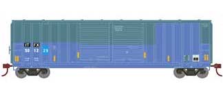 Roundhouse 1084 HO Scale 50' FMC 5283 Double Door Boxcar IFTX 501229