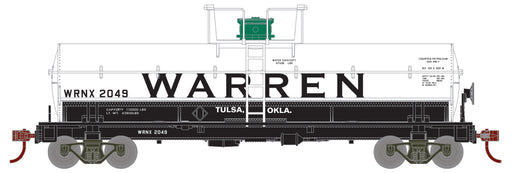 Roundhouse 1110 HO Scale Chemical Tank Car Warren WRNX 2052