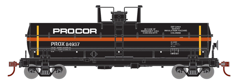 Roundhouse 1115 HO Scale Chemical Tank Car PROCOR PROX 84929