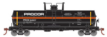 Roundhouse 1115 HO Scale Chemical Tank Car PROCOR PROX 84929