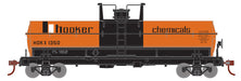 Roundhouse 1124 HO Scale Chemical Tank Car Hooker HOKX 1383
