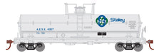 Roundhouse 1128 HO Scale Chemical Tank Car Hooker Staley AESX 4933