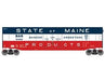 Roundhouse 1133 HO Scale 50' Plug Door Boxcar Bangor & Aroostook BAR 6465